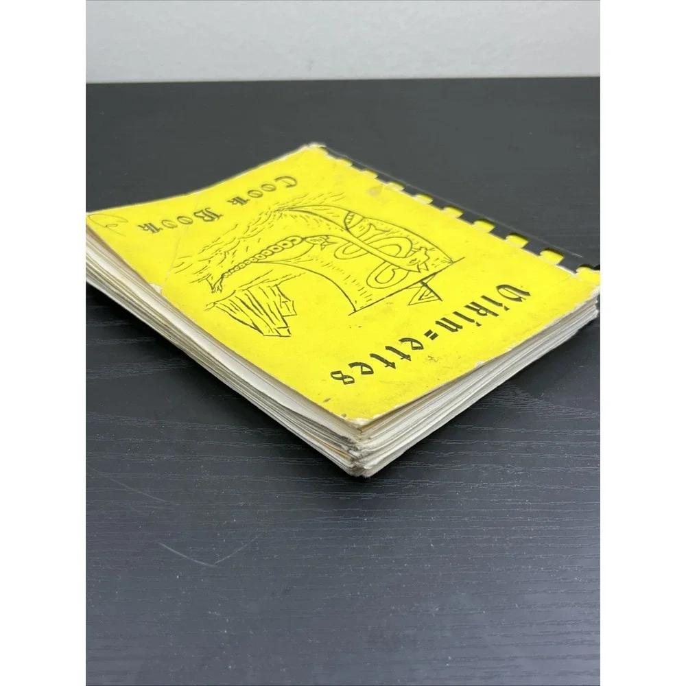 Vikin-Ettes‎ Cookbook Osseo Country Club Vintage Community Recipes Book